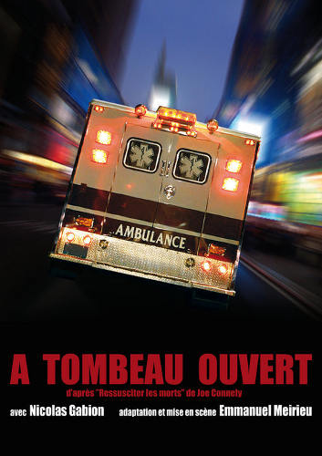 L'affiche d'À tombeau ouvert