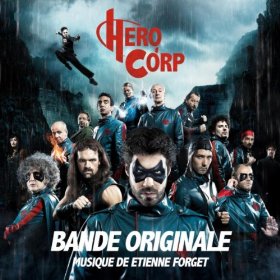 Illustration de la bande originale de Hero Corp
