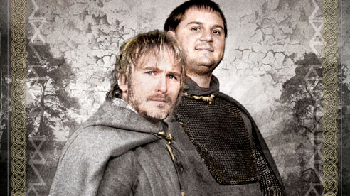 DVD Kaamelott Livre II Québecois : Perceval et Karadoc