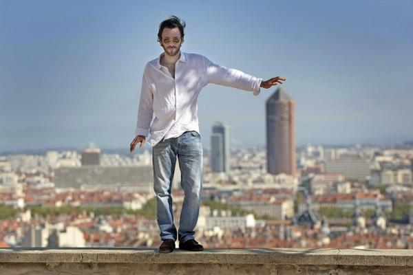 Emmanuel Meirieu, photo du Progrès