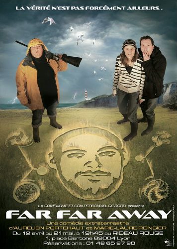 Affiche de Far far away, d'Aurélien Portehaut