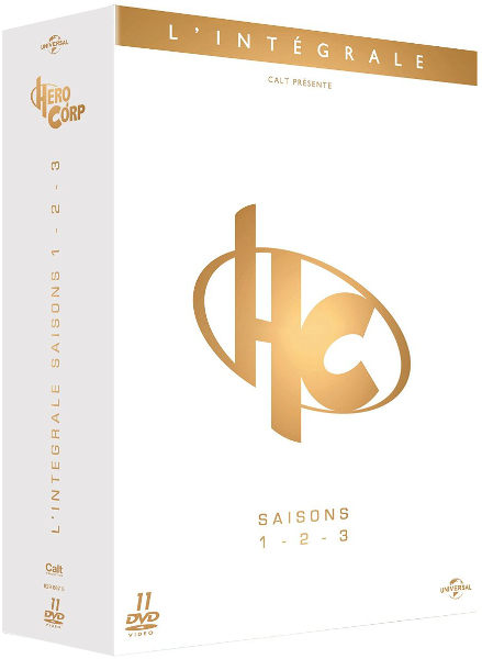 Coffret des 3 premières saisons de Hero Corp