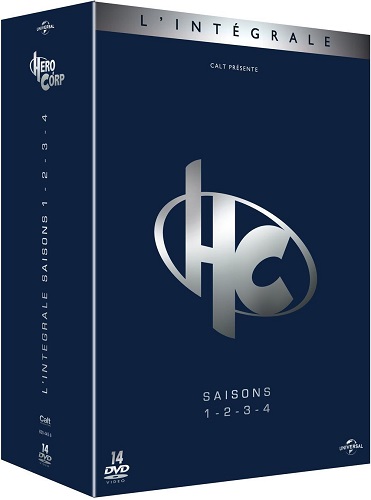 Coffret intégral Hero Corp saisons 1 à 4