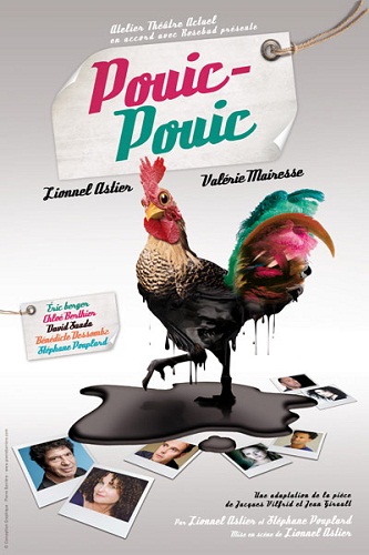 Affiche de Pouic Pouic, de et avec Lionnel Astier