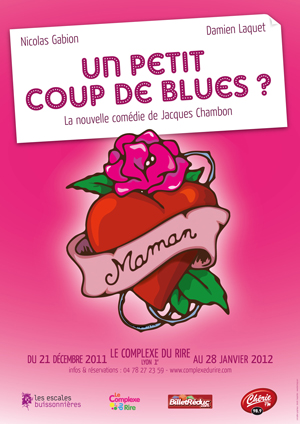 Affiche d'Un petit coup de blues ?